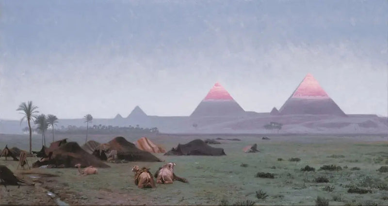 Pierwszy pocałunek słońca - Jean-Léon Gérôme