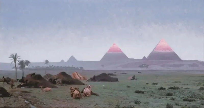Pierwszy pocałunek słońca - Jean-Léon Gérôme