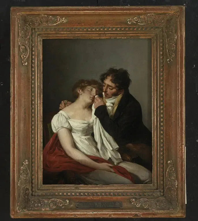 Pierwszy miesiąc - Louis-Léopold Boilly