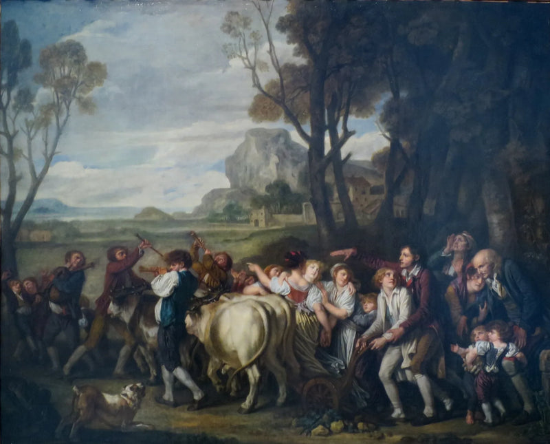 Pierwszy bruzd - Jean-Baptiste Greuze