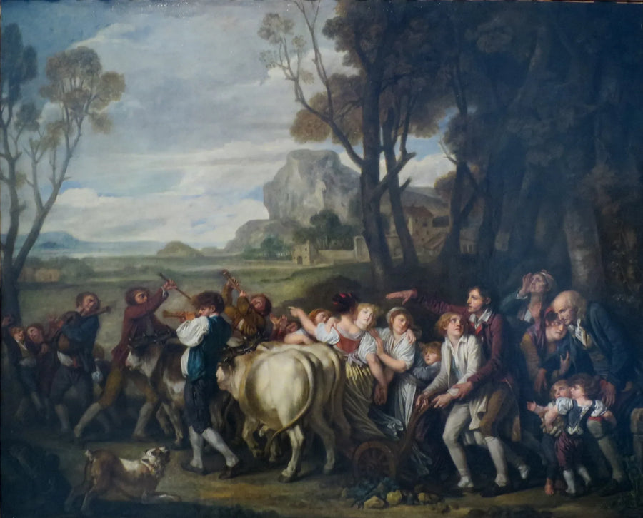 Pierwszy bruzd - Jean-Baptiste Greuze