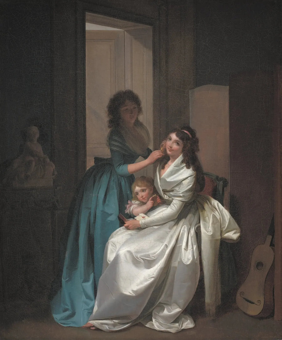 Obecny - Louis-Léopold Boilly