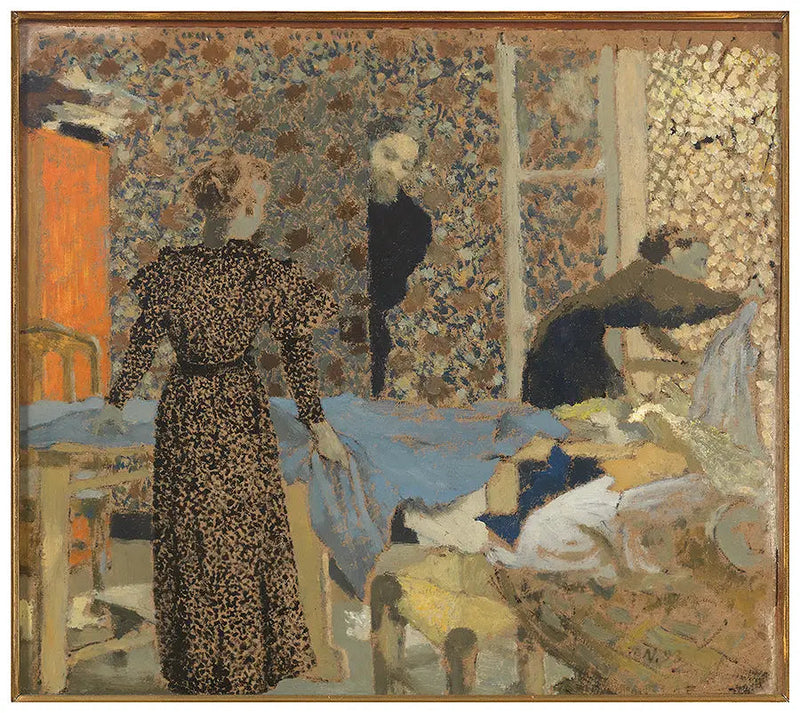 Przysięgający - Édouard Vuillard