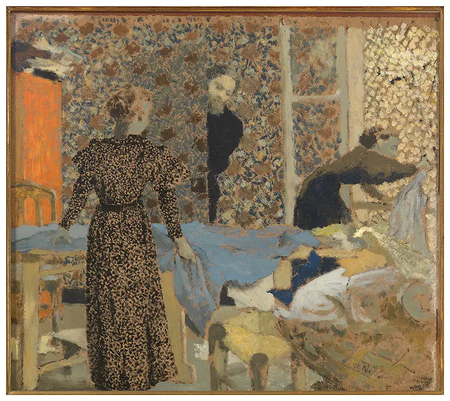 Przysięgający - Édouard Vuillard