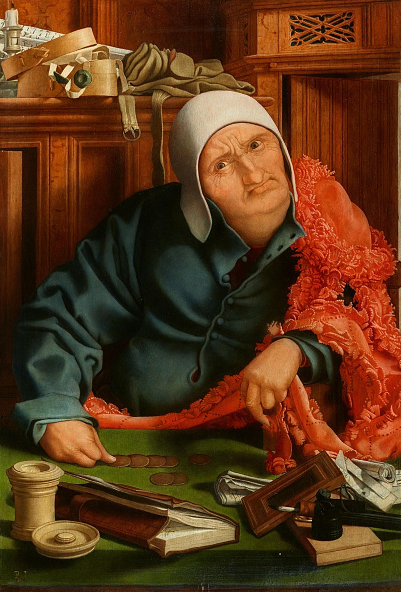 Pożyczkodawca - Marinus van Reymerswale