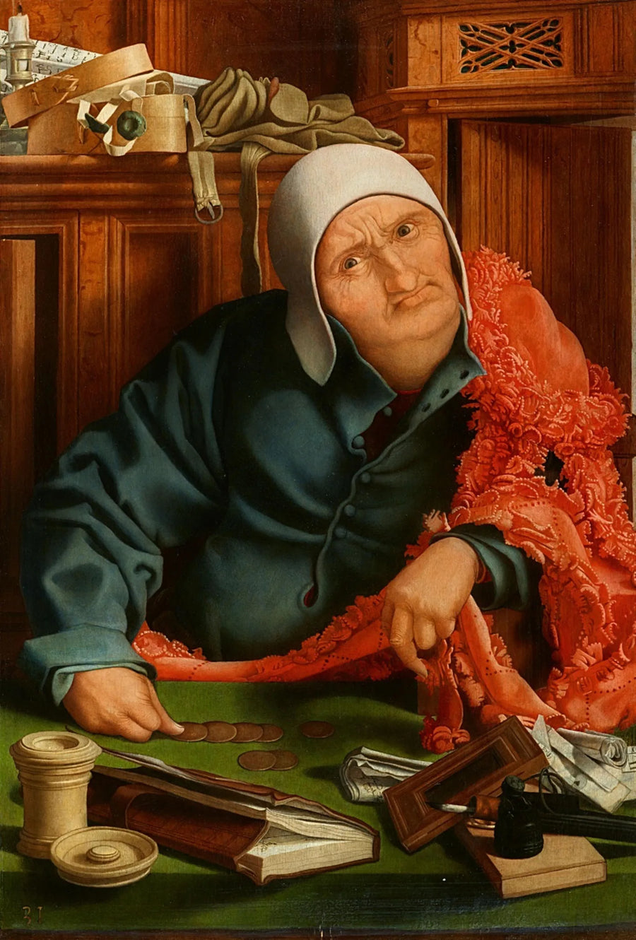 Pożyczkodawca - Marinus van Reymerswale