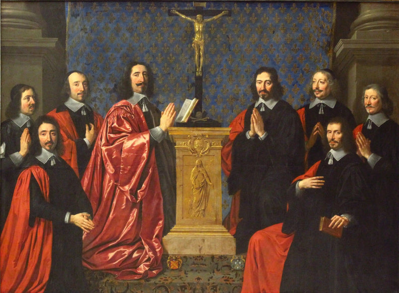 Prévôt des marchands i radni miasta Paryża - Philippe de Champaigne