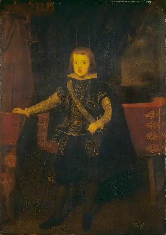 Książę Baltazar Karol w czerni i srebrze - Diego Velázquez