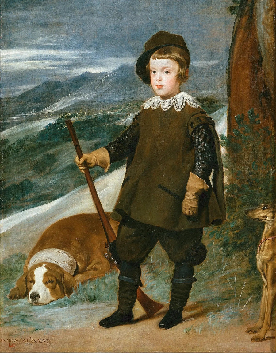 Książę Balthazar Carlos myśliwy - Diego Velázquez