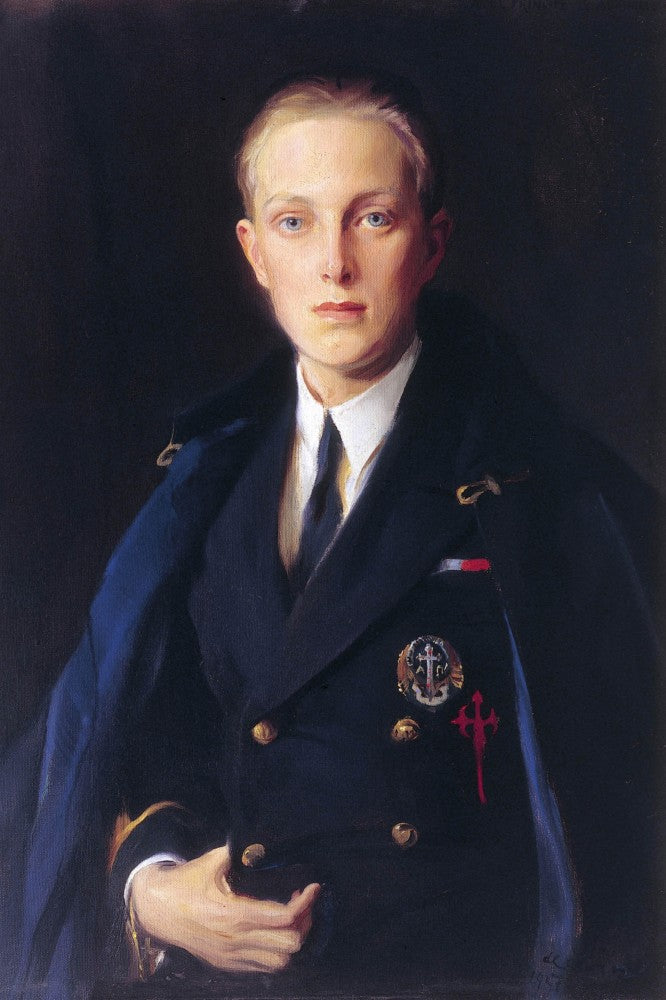 Le prince des Asturies - Philip de László image 1 copie de tableau peinte à la main