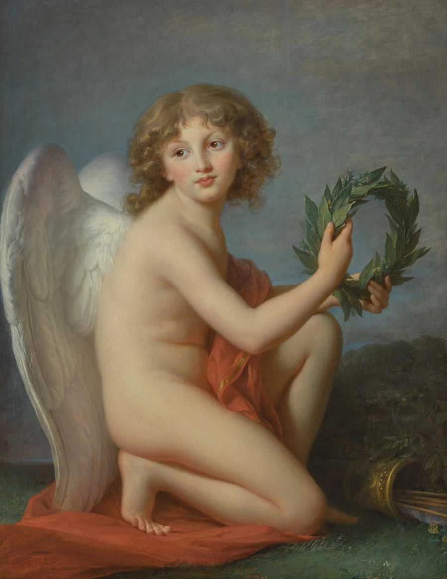 Książę Henri Lubomirski, którego geniusz sławy - Élisabeth Vigée Le Brun