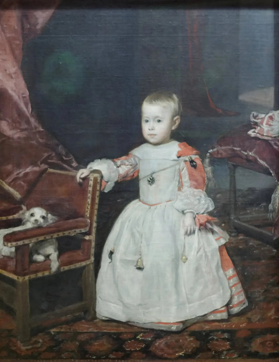 Książę Filip Prosper - Diego Velázquez