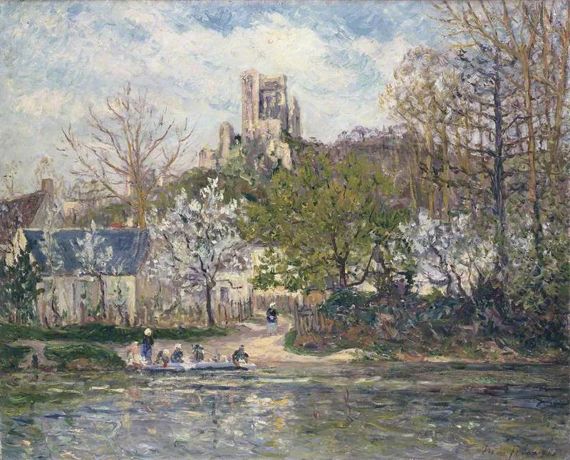 Wiosna w Lavardin (Touraine) - Maxime Maufra