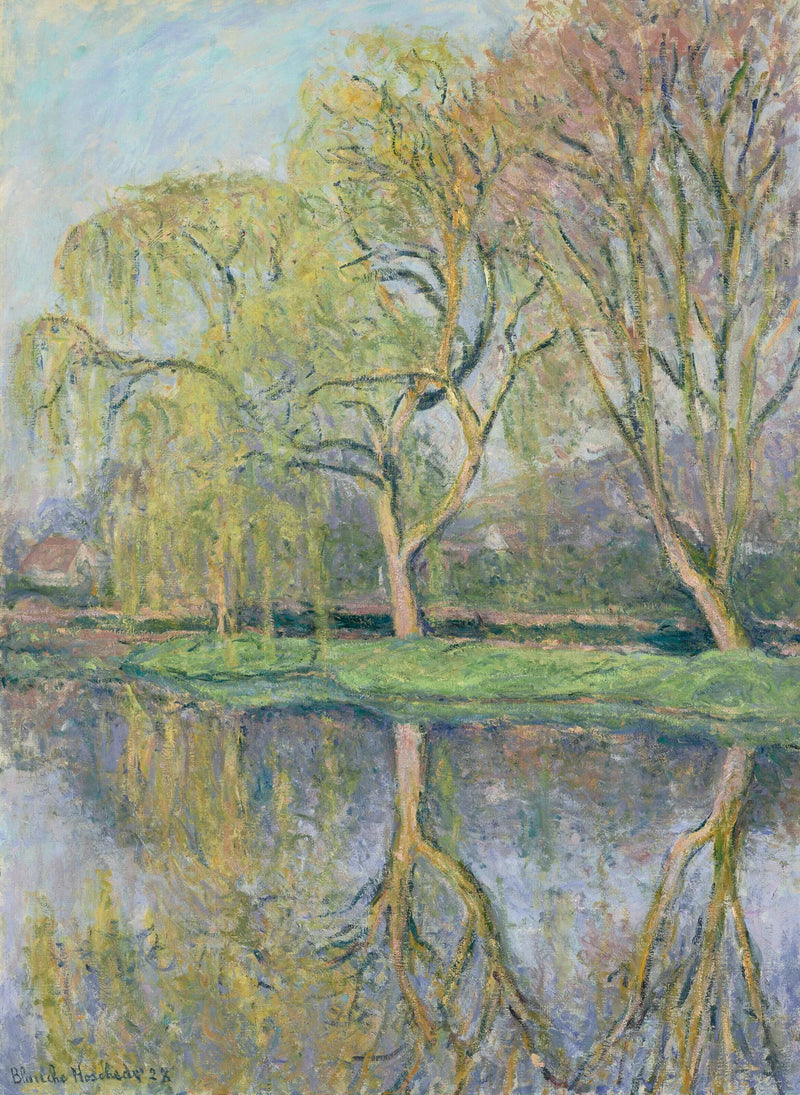 Wiosna - Blanche Hoschedé Monet