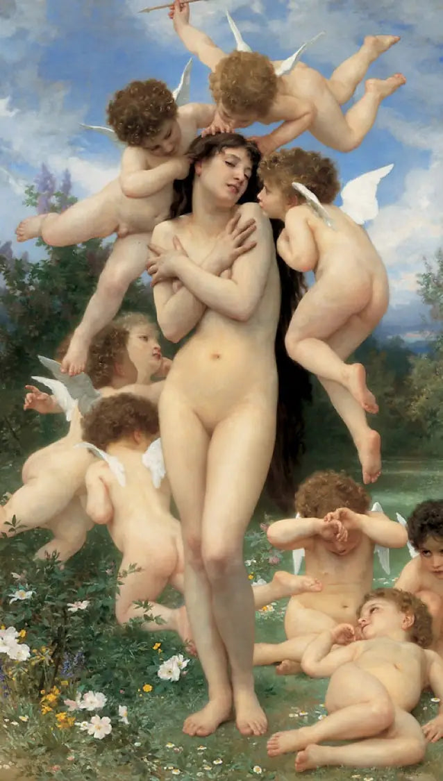 Wiosna - Bouguereau