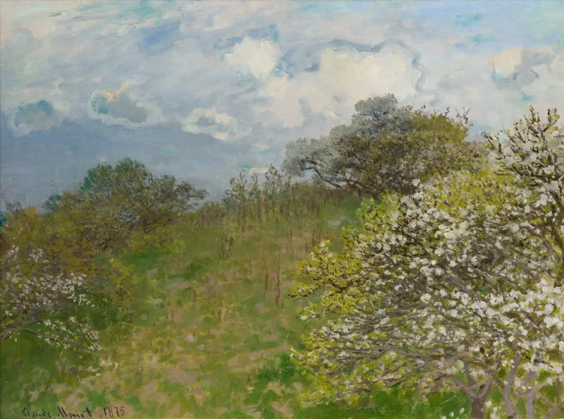 Wiosna - Claude Monet