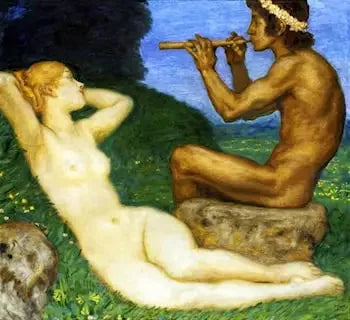 Wiosna Miłości - Franz Von Stuck