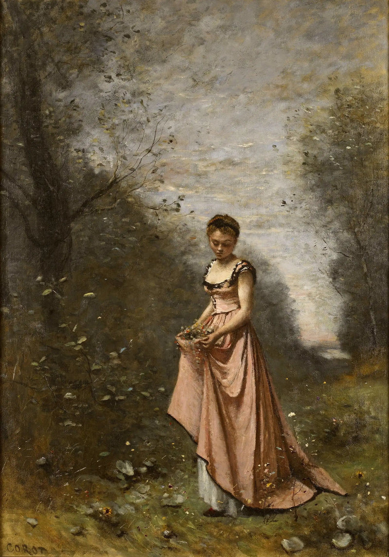 Wiosna życia - Jean-Baptiste Camille Corot