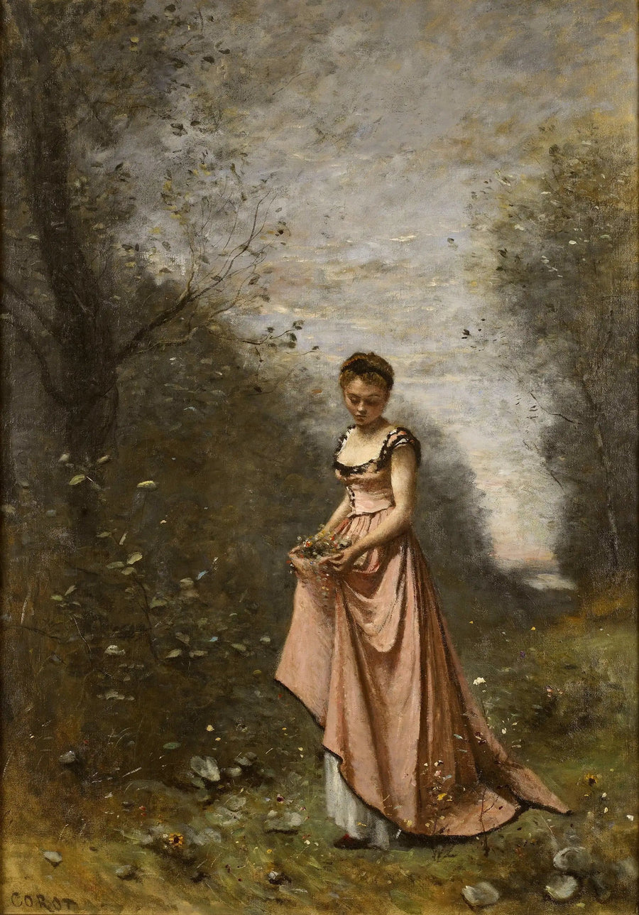 Wiosna życia - Jean-Baptiste Camille Corot