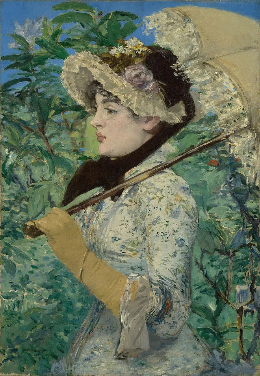 Wiosna - Édouard Manet