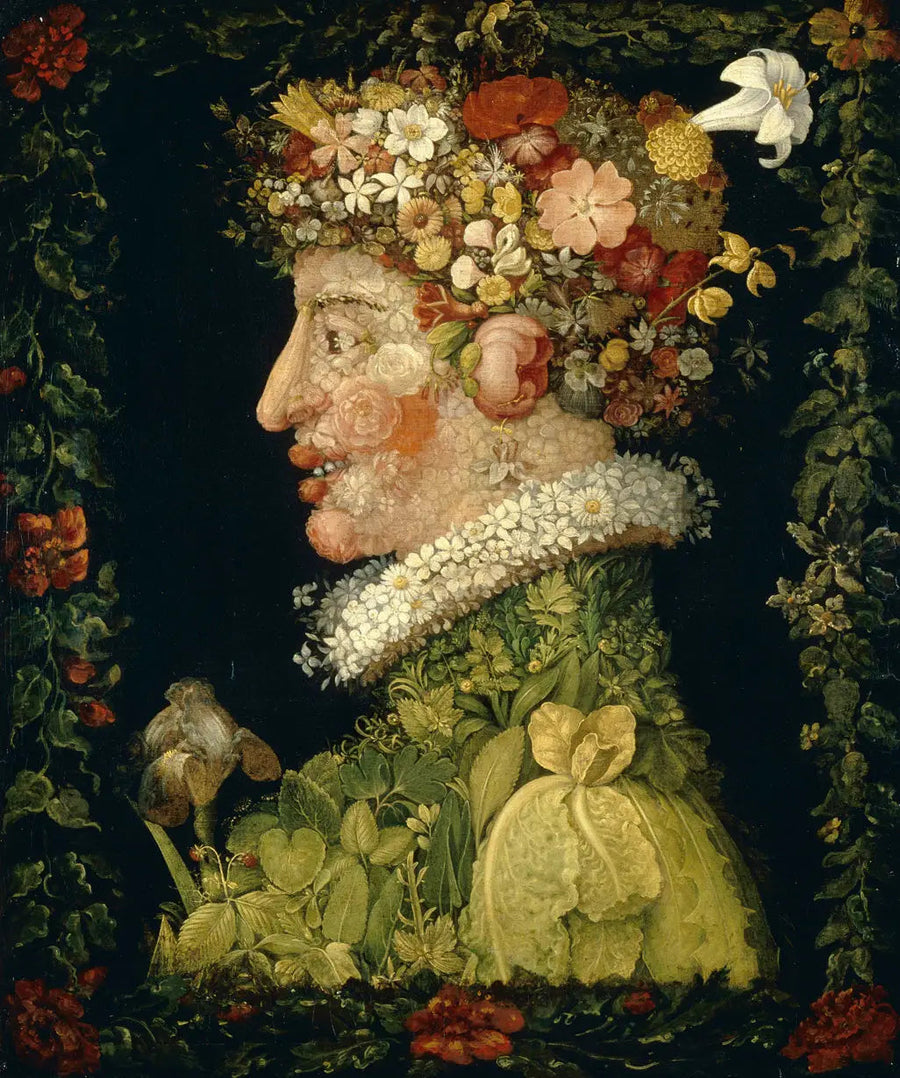 Wiosna - Giuseppe Arcimboldo
