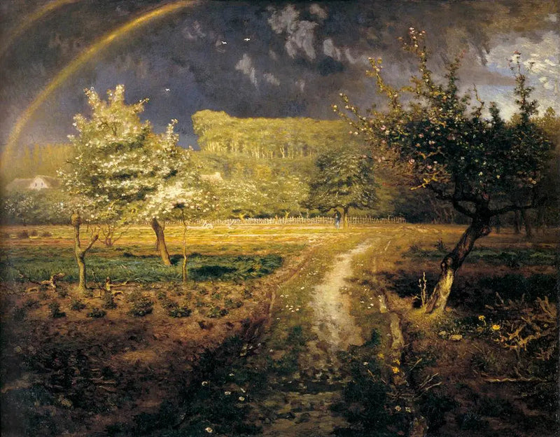 Wiosna - Jean-François Millet