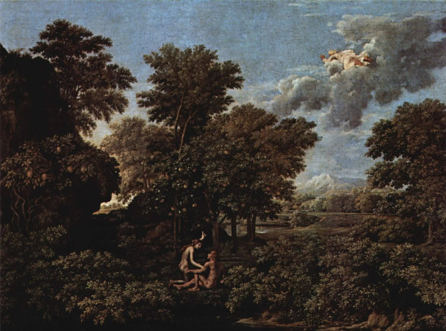 Wiosna - Nicolas Poussin
