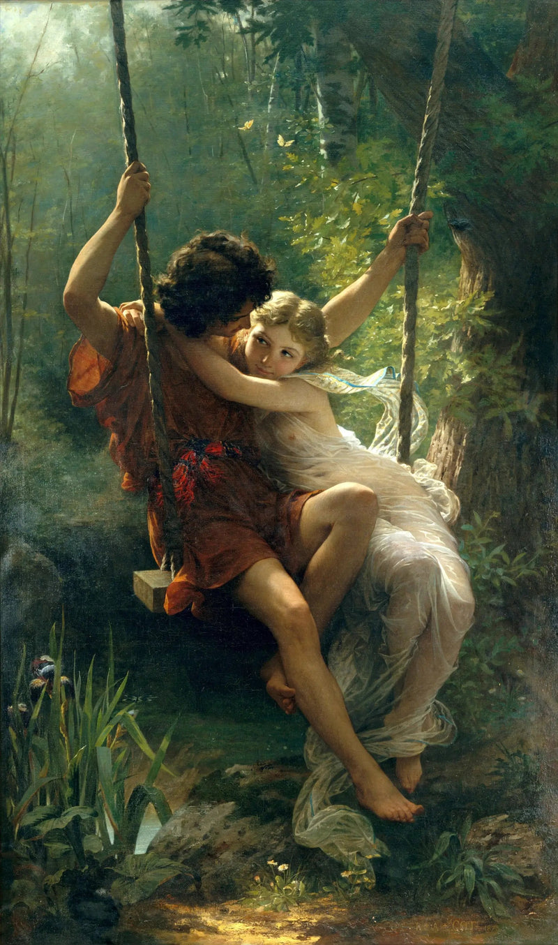 Wiosna - Pierre Auguste Cot