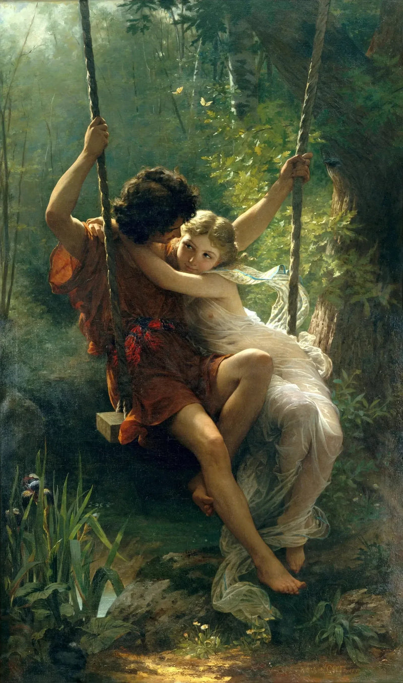 Wiosna - Pierre Auguste Cot