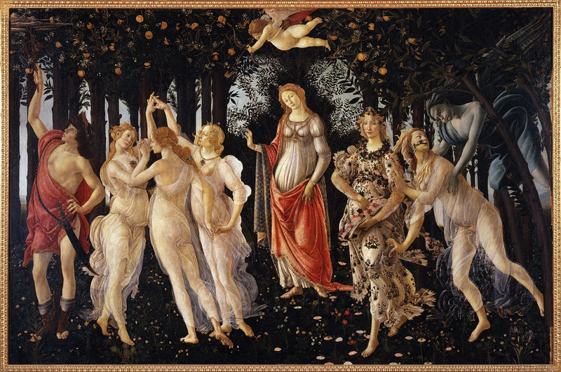 Wiosna - Sandro Botticelli