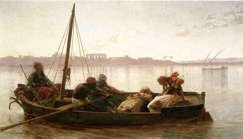 Więzień - Jean-Léon Gérôme