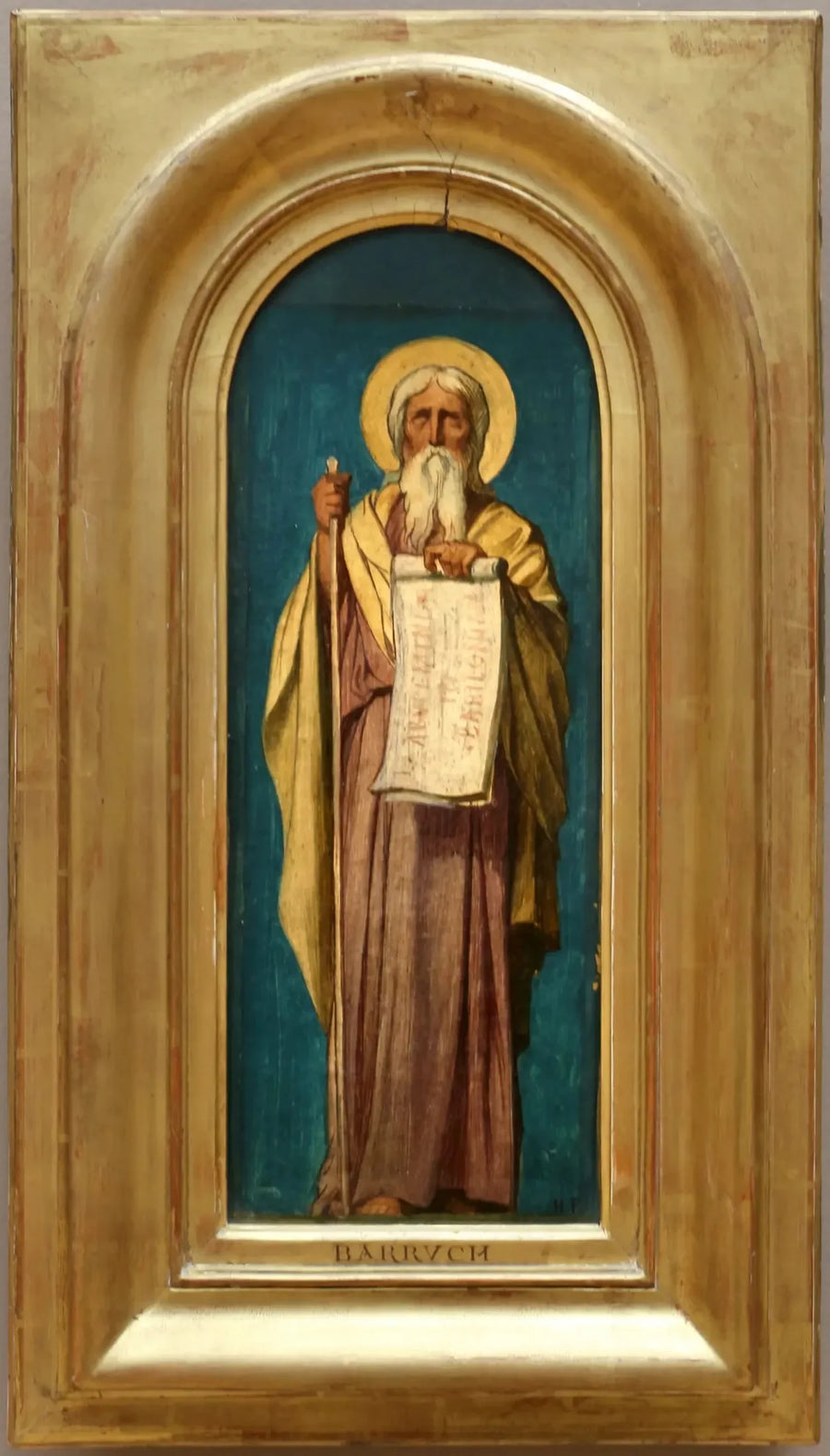Prorok Baruch - Hippolyte Flandrin