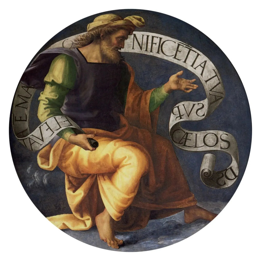 Prorok Dawid - Pietro Perugino