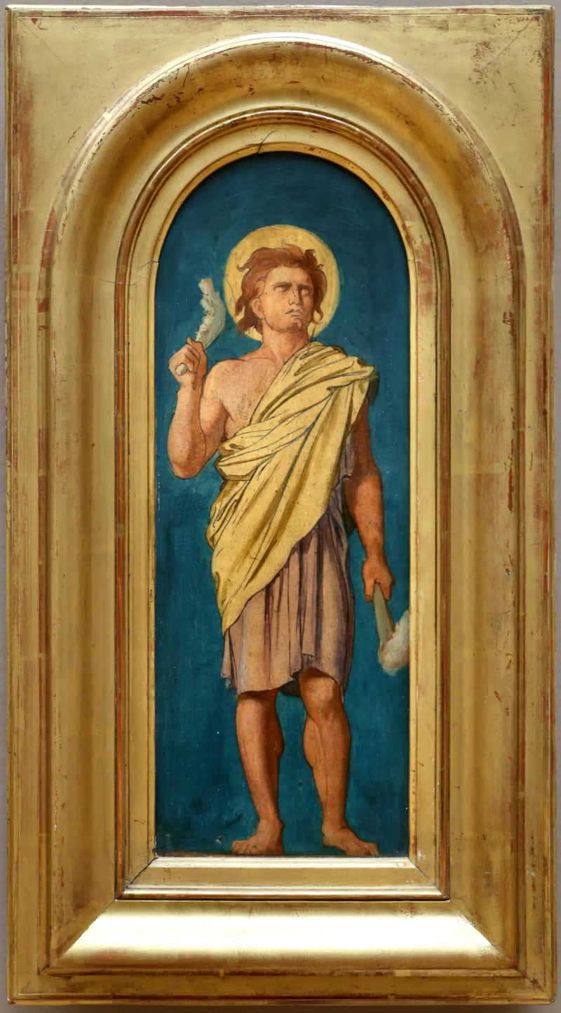 Prorok Samson - Hippolyte Flandrin
