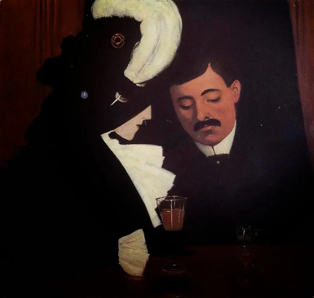 Le Provincial - Félix Vallotton - Alpha Reproduction