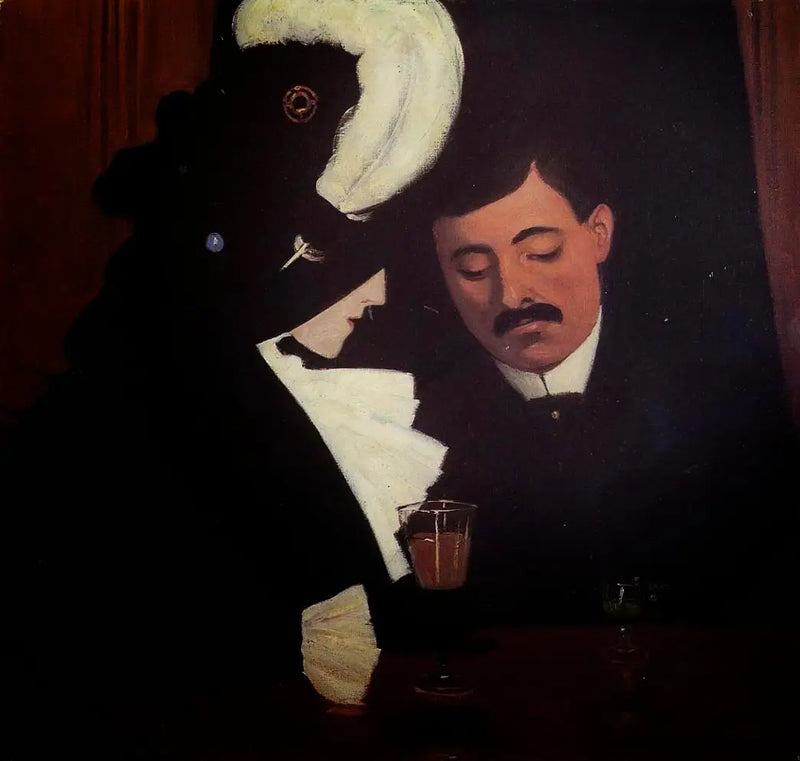 Prowincjał - Félix Vallotton
