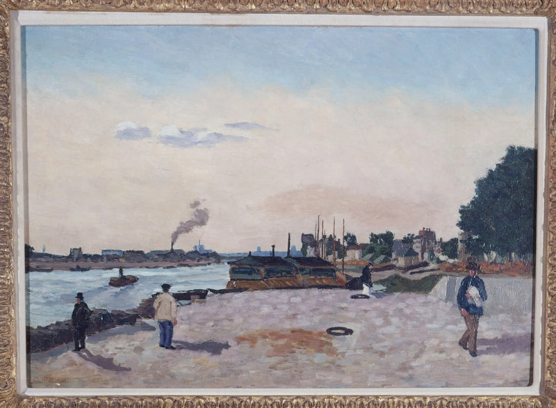 Nabrzeże Bercy, około 1874 - Armand Guillaumin