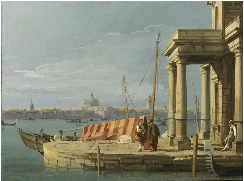 Nabrzeże Pointe de la Douane - Canaletto