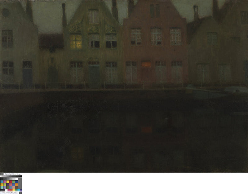 Nabrzeże - Henri Le Sidaner