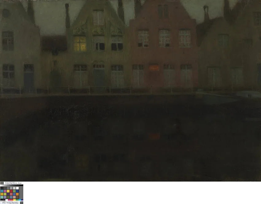 Nabrzeże - Henri Le Sidaner