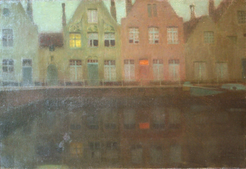 Nabrzeże - Henri Le Sidaner