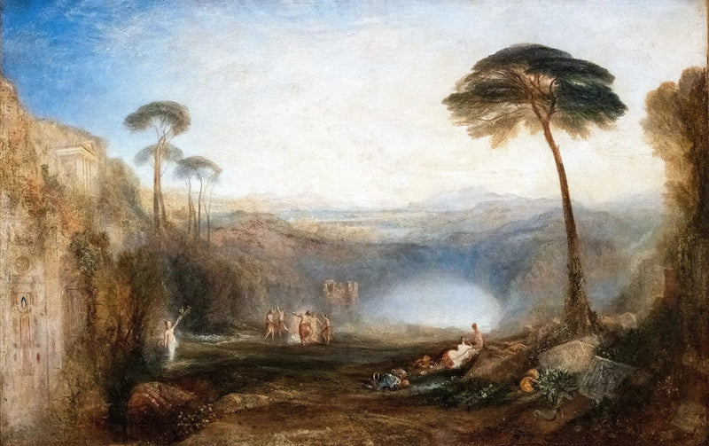 Złoty gałązka - J. M. W. Turner