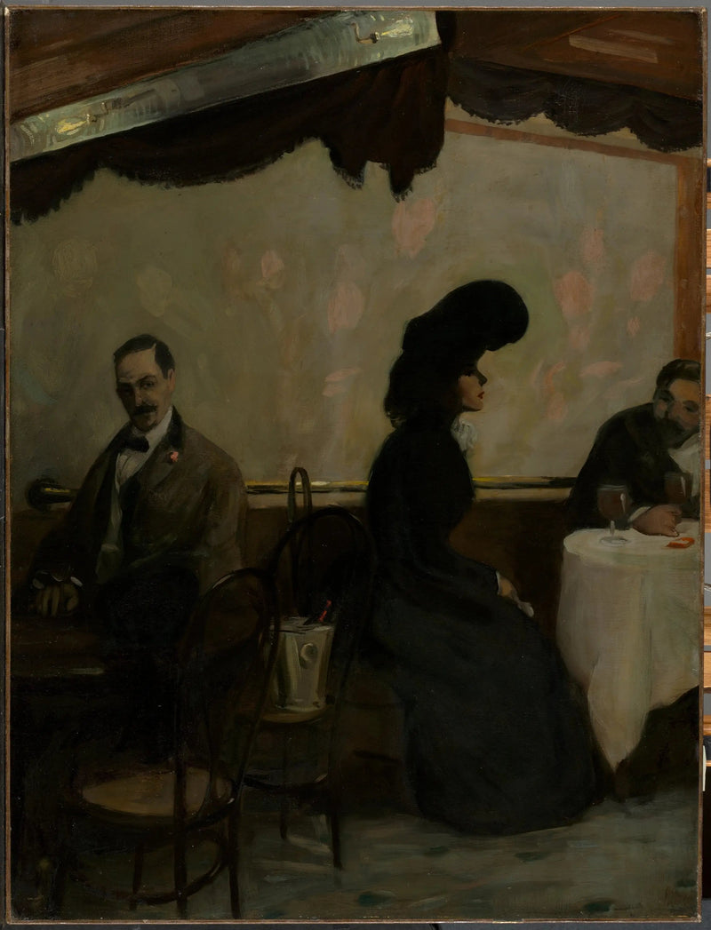 Le Rathskeller - John Sloan