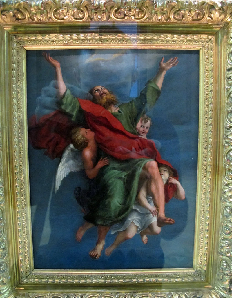 Rozkoszowanie się świętym Pawłem - Domenichino