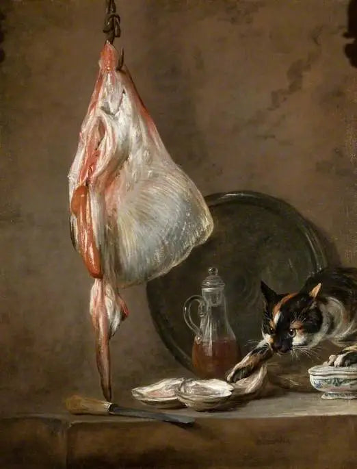 Dział - Jean Simeón Chardin