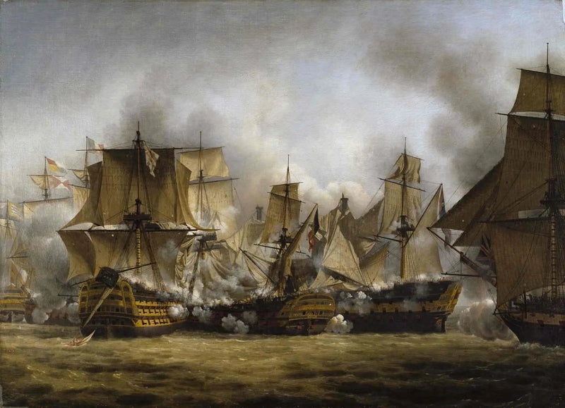 Redoutable pod Trafalgarem - Louis-Philippe Crépin