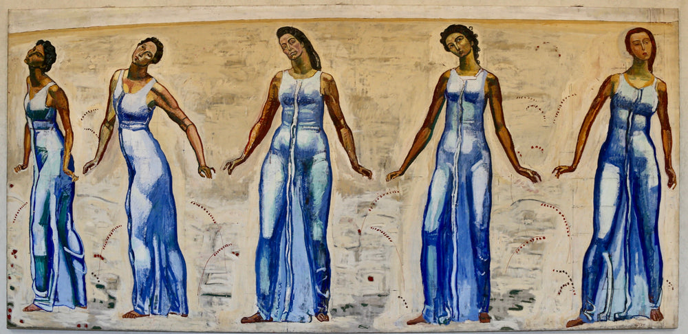 Le regard dans l’infini - Ferdinand Hodler - Alpha Reproduction