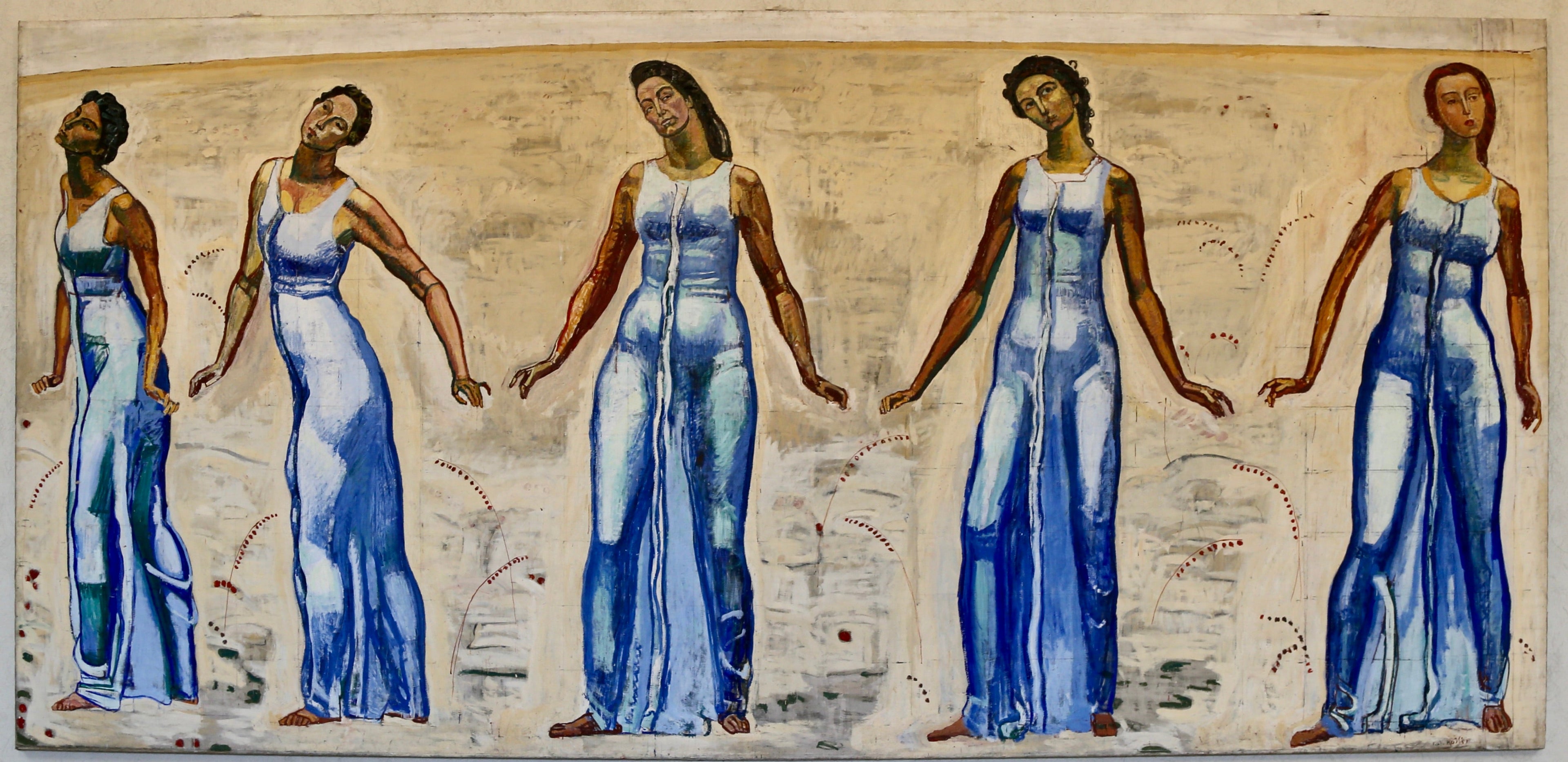 Le regard dans l’infini - Ferdinand Hodler - Alpha Reproduction