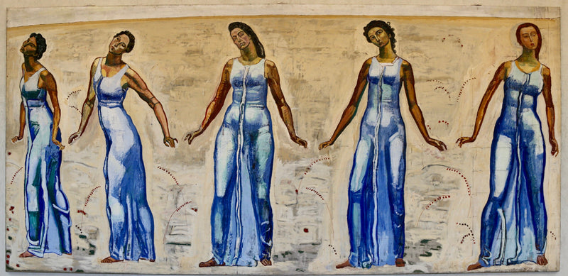 Spojrzenie w nieskończoność - Ferdinand Hodler