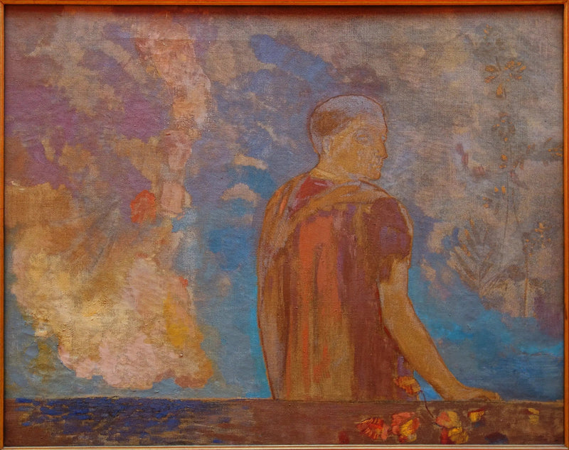 Spojrzenie - Odilon Redon